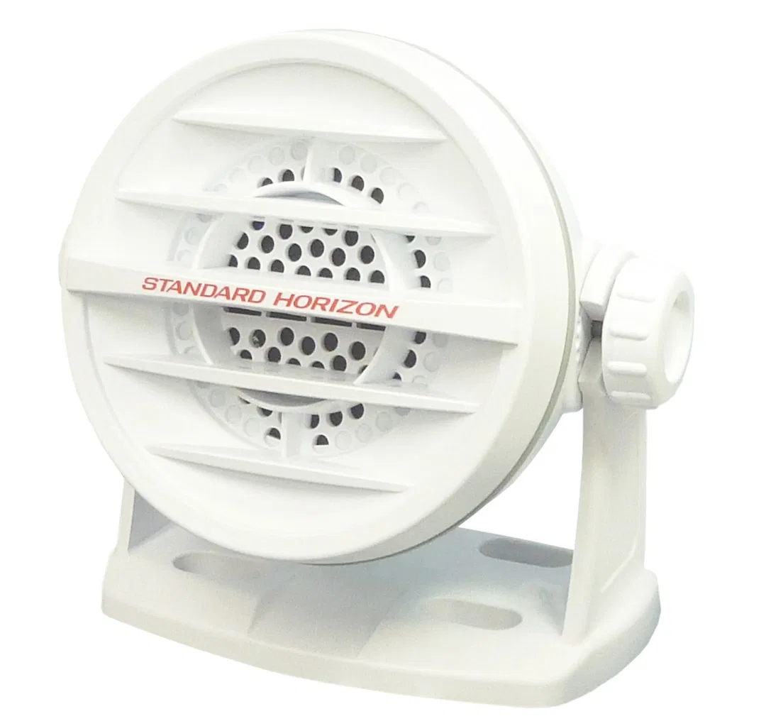 MLS-410SP-W – STANDARD VHF Radio Speaker, External Speaker For Use With Standard Horizon VLH-300A VHF Radio Fixed Mou...